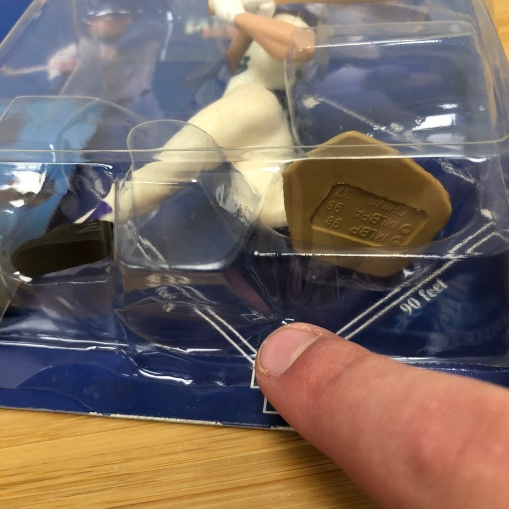 Kenner Starting Lineup Jay Bell Action Figure‎ 1998 Extended Series Diamondbacks - Picture 3 of 7